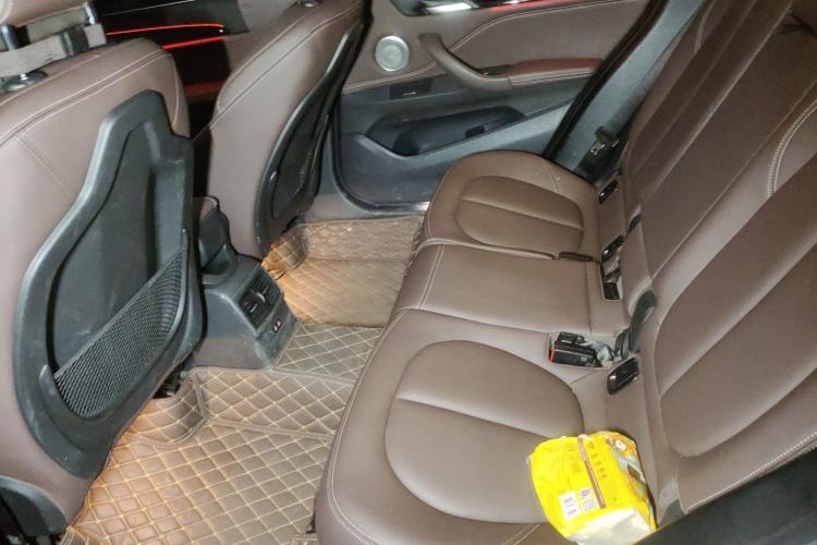Used BMW X1 2021 sDrive20Li Premium Edition Left Rear Seat