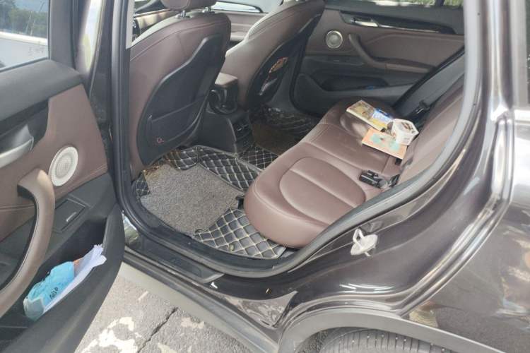 Used BMW X1 2021 sDrive25Li Leading Model Left Rear Seat
