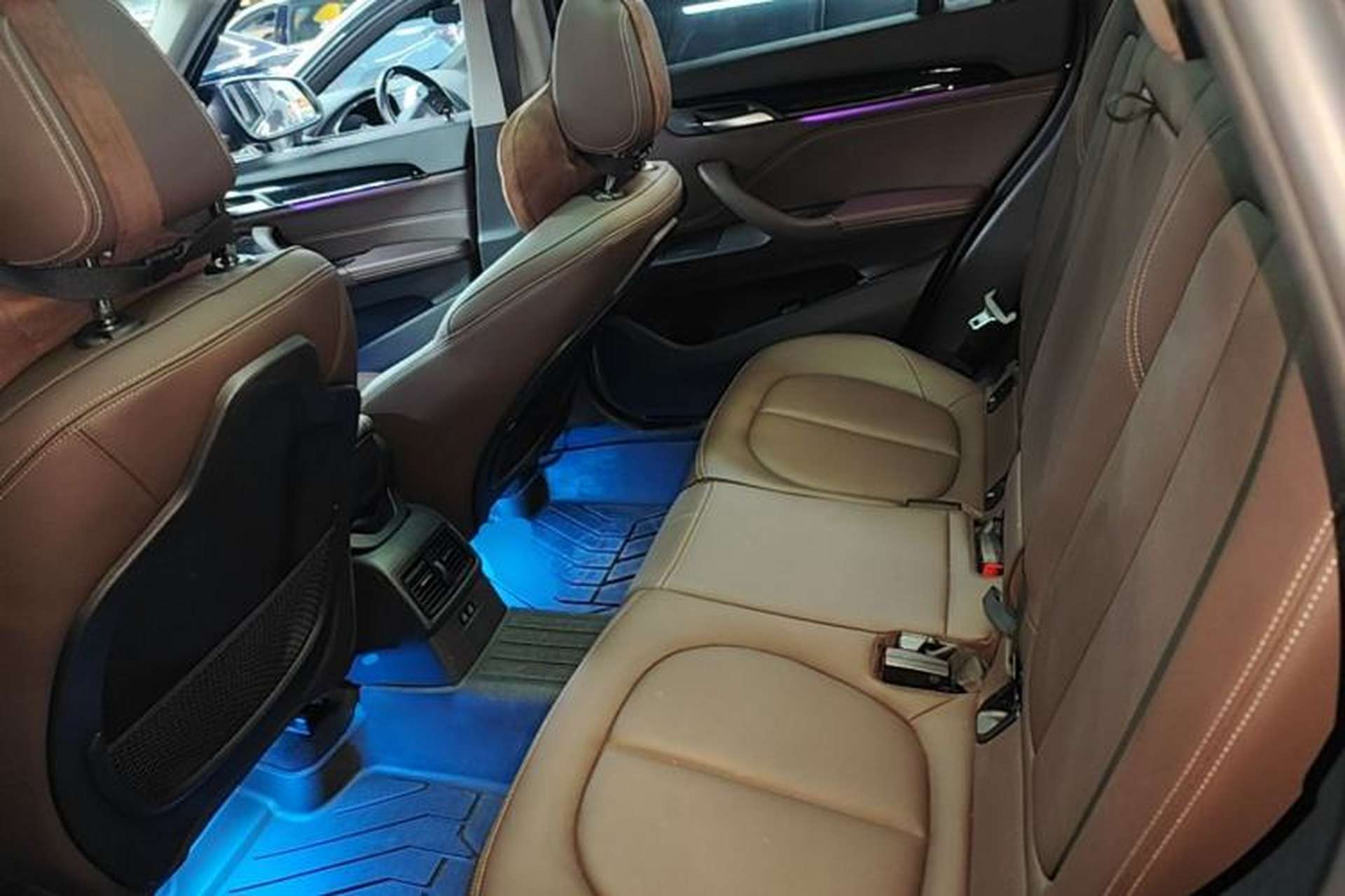 Used BMW X1 2021 sDrive25Li Leading Model Left Rear Seat