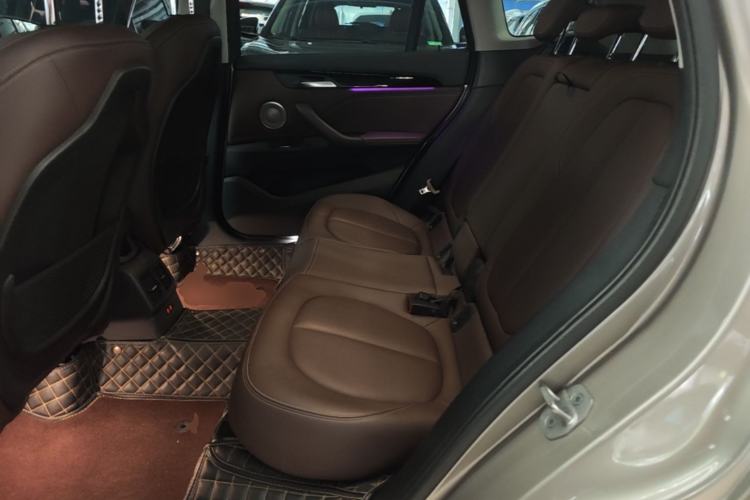 Used BMW X1 2021 Restyled sDrive25Li Leading Edition Left Rear Seat