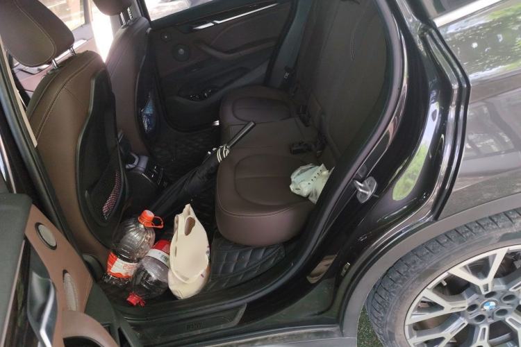 Used BMW X1 2021 xDrive25Li Luxury Model Left Rear Seat