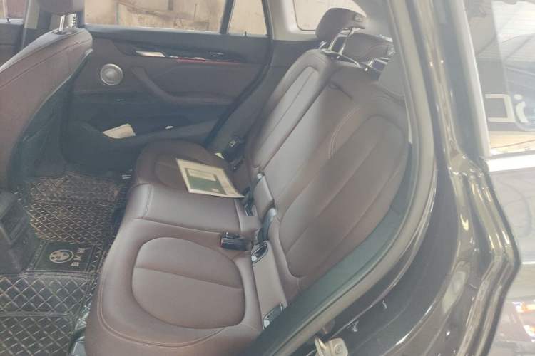 Used BMW X1 2021 sDrive20Li Fashion Model Left Rear Seat