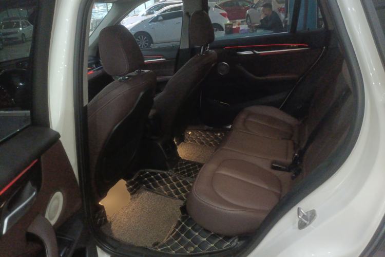 Used BMW X1 2021 xDrive25Li Luxury Model Left Rear Seat