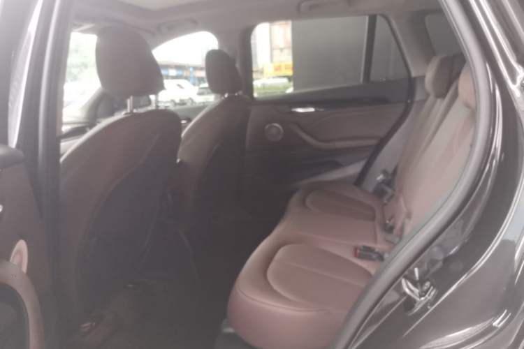 Used BMW X1 2021 Restyled sDrive25Li Leading Edition Left Rear Seat