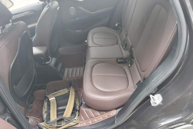 Used BMW X1 2021 sDrive20Li Fashion Model Left Rear Seat