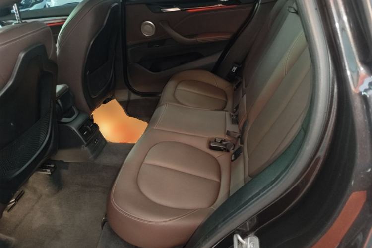 Used BMW X1 2021 sDrive25Li Leading Model Left Rear Seat
