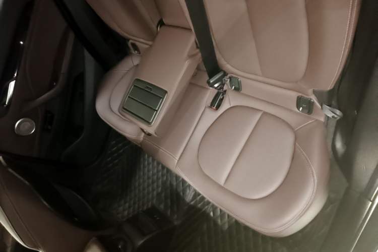 Used BMW X1 2021 sDrive20Li Fashion Model Left Rear Seat