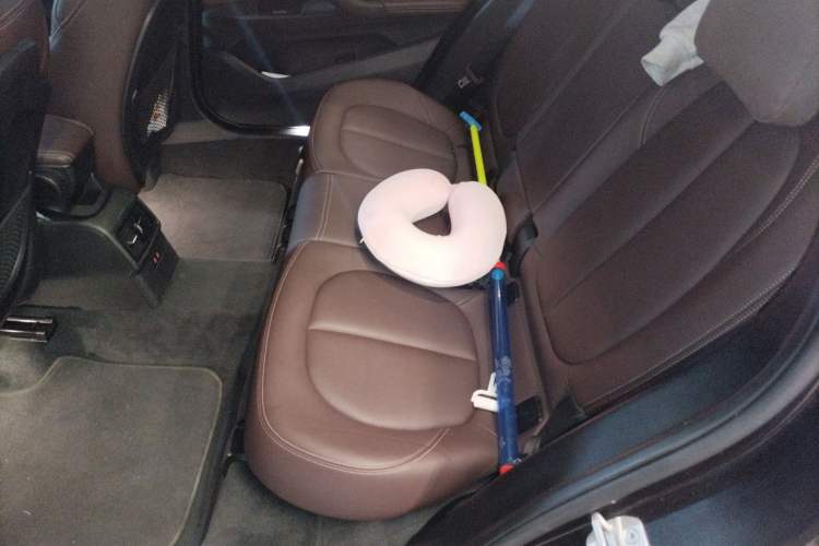Used BMW X1 2021 sDrive20Li Premium Edition Left Rear Seat