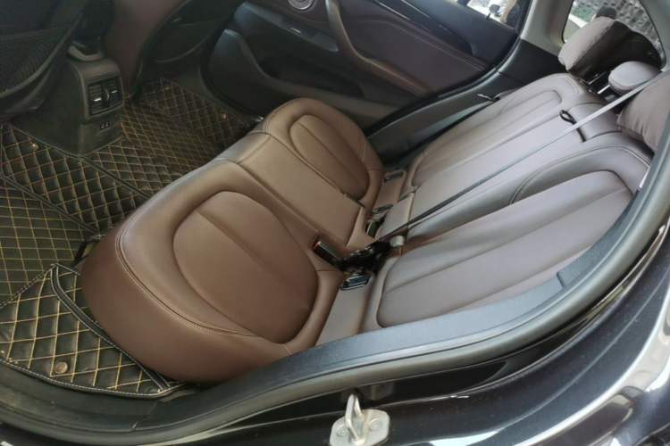 Used BMW X1 2021 Restyled sDrive25Li Leading Edition Left Rear Seat
