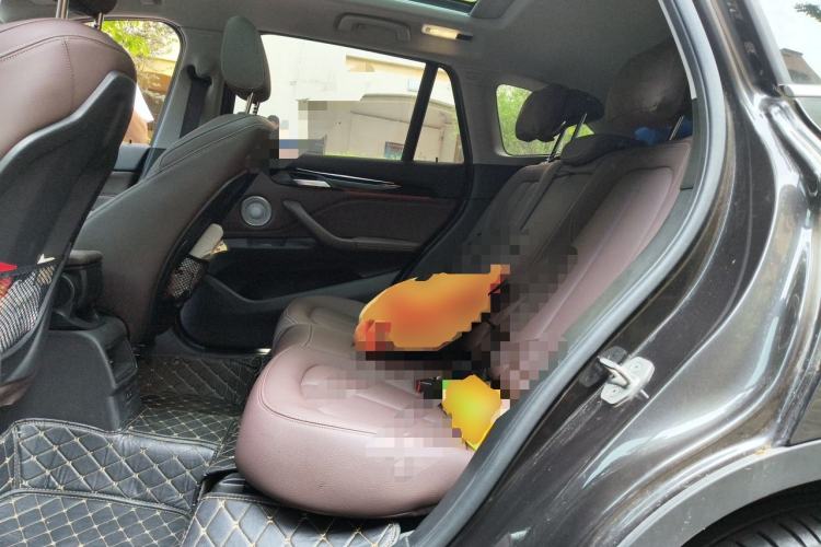 Used BMW X1 2021 Restyled sDrive20Li Fashion Version Left Rear Seat