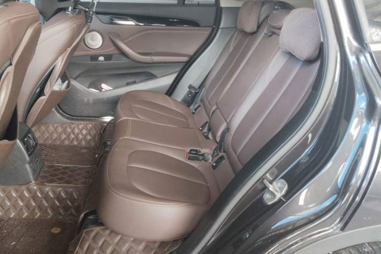 Used BMW X1 2021 Restyled sDrive25Li Leading Edition Left Rear Seat