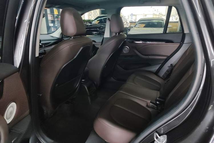 Used BMW X1 2021 sDrive20Li Fashion Model Left Rear Seat
