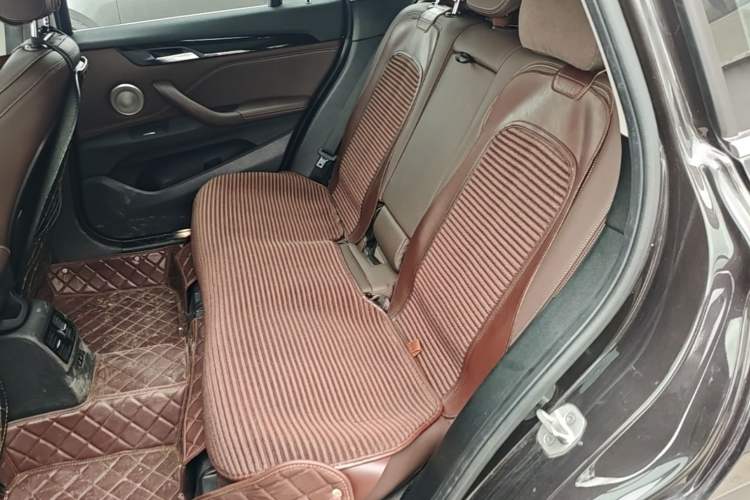 Used BMW X1 2021 sDrive25Li Leading Model Left Rear Seat