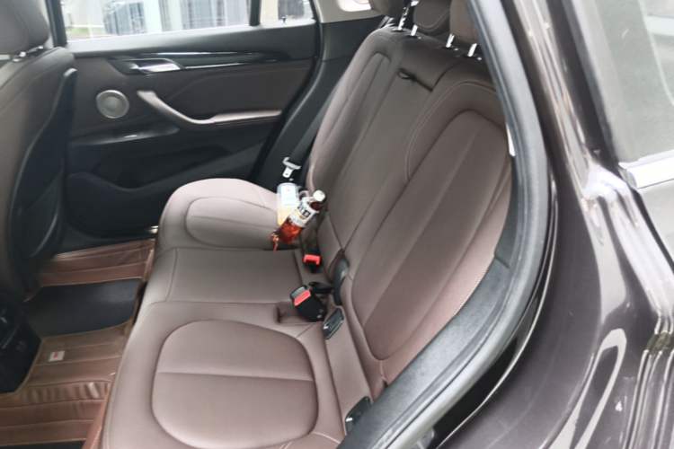 Used BMW X1 2021 sDrive25Li Leading Model Left Rear Seat