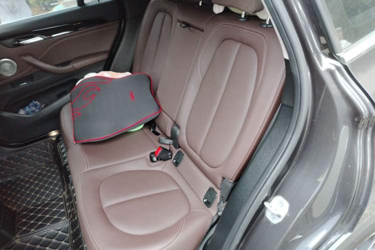 Used BMW X1 2021 sDrive25Li Leading Model Left Rear Seat