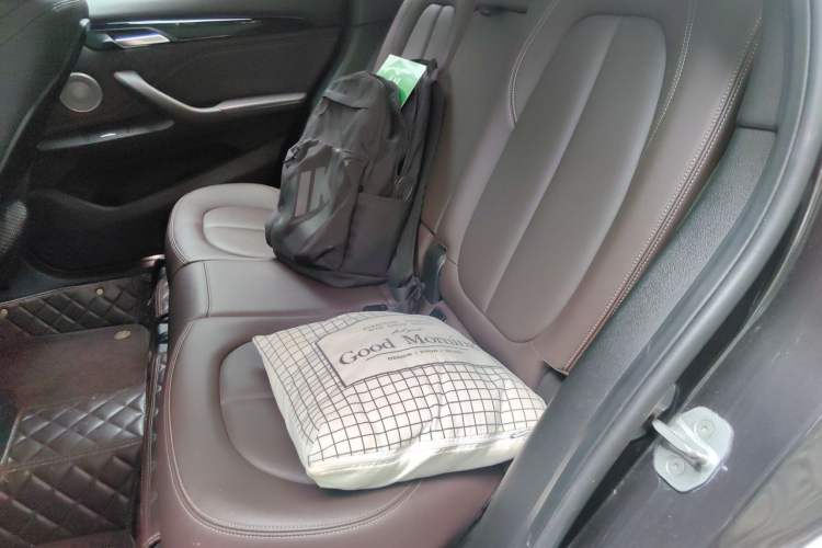 Used BMW X1 2021 Restyled sDrive20Li Premium Edition Left Rear Seat