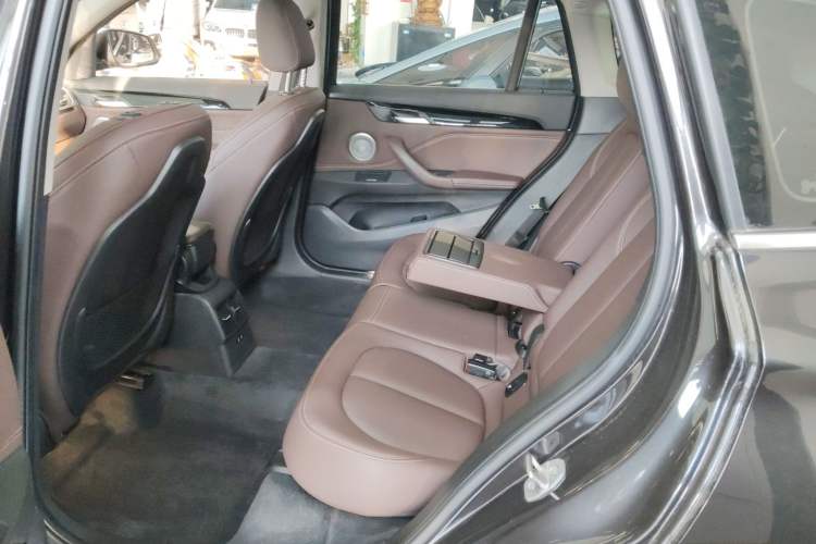 Used BMW X1 2021 Restyled sDrive25Li Leading Edition Left Rear Seat