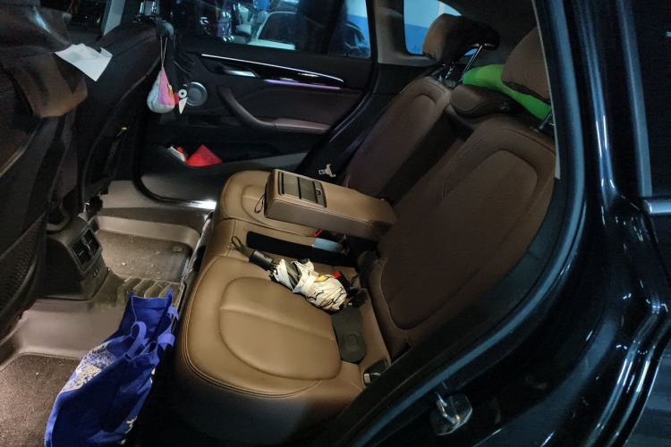 Used BMW X1 2021 Restyled sDrive20Li Premium Edition Left Rear Seat