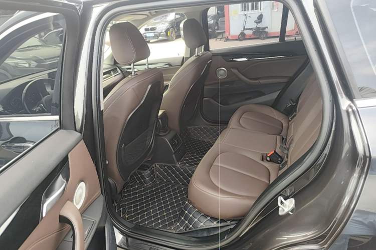 Used BMW X1 2021 sDrive25Li Leading Model Left Rear Seat