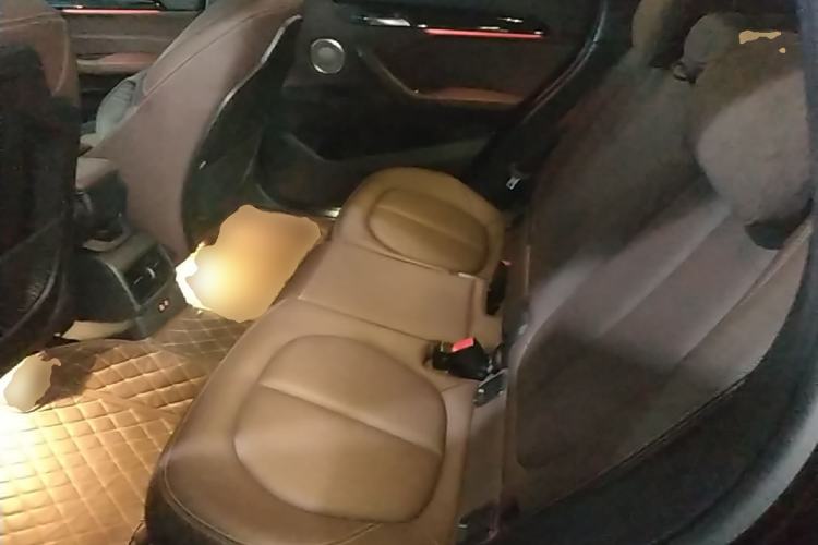 Used BMW X1 2021 sDrive25Li Leading Model Left Rear Seat
