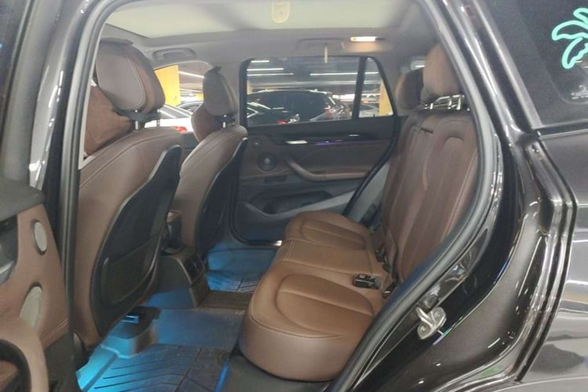 Used BMW X1 2021 sDrive25Li Leading Model Left Rear Seat