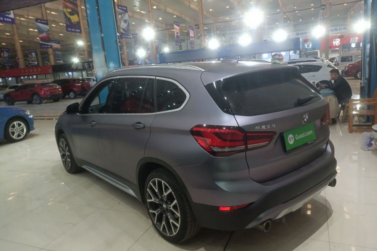 Used BMW X1 2021 xDrive25Li Luxury Model Left Side