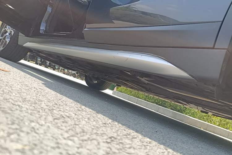 Used BMW X1 2021 sDrive25Li Leading Model Left Side Sill