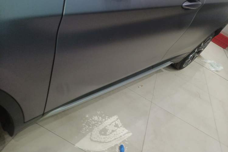 Used BMW X1 2021 xDrive25Li Luxury Model Left Side Sill