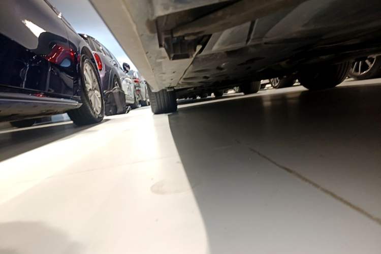 Used BMW X1 2021 sDrive20Li Fashion Model Left Side Sill