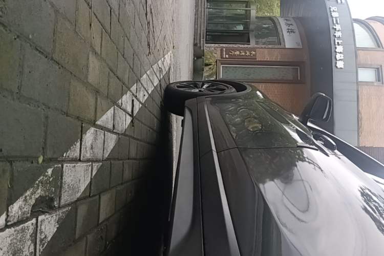 Used BMW X1 2021 sDrive20Li Fashion Model Left Side Sill