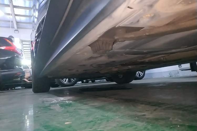 Used BMW X1 2021 sDrive25Li Leading Model Left Side Sill