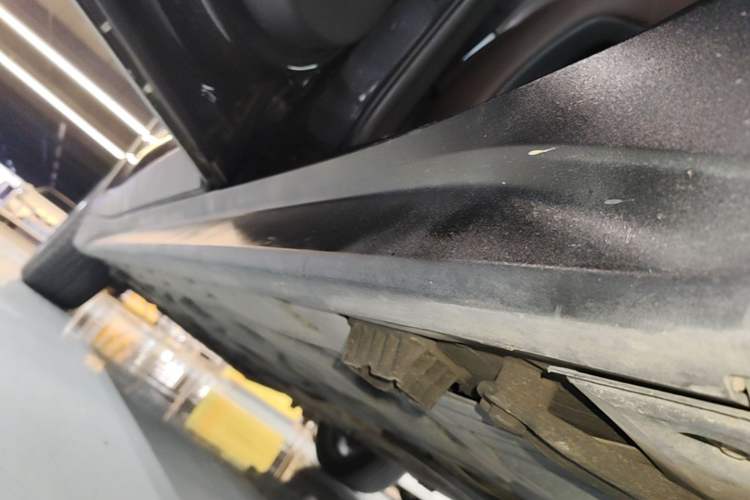 Used BMW X1 2021 sDrive25Li Leading Model Left Side Sill