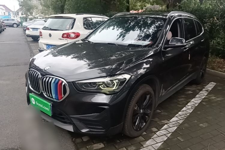 Used BMW X1 2021 sDrive20Li Fashion Model Guazi used car, China used car export, Used car for sale, Used cars, Cheapest cars for sale