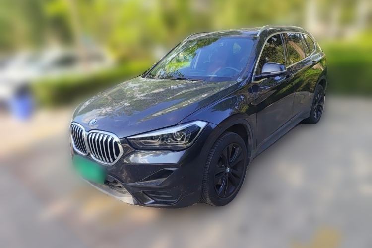 Używany BMW X1 2021 Restyled sDrive20Li Fashion Version Guazi used car, China used car export, Used car for sale, Used cars, Cheapest cars for sale