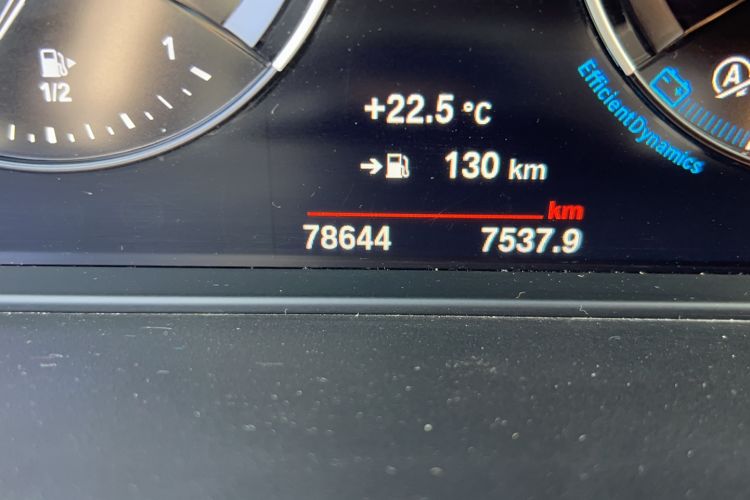 Used BMW X1 2021 Restyled sDrive25Li Leading Edition Odometer Close Up
