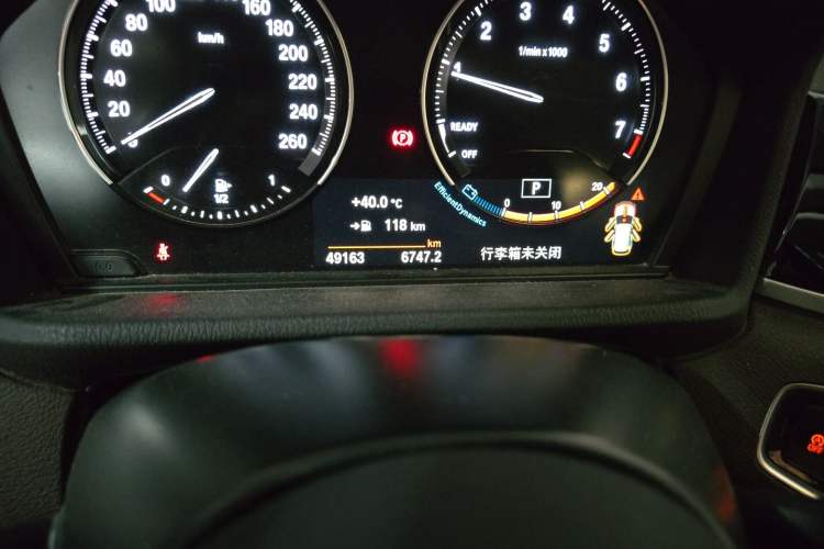Used BMW X1 2021 Restyled sDrive20Li Premium Edition Odometer Close Up