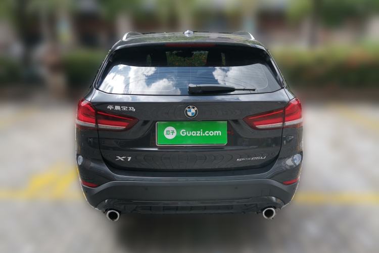 Used BMW X1 2021 sDrive25Li Leading Model Rear