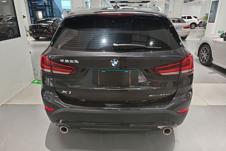 Used BMW X1 2021 Restyled sDrive25Li Leading Edition Rear