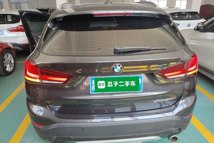 Used BMW X1 2021 xDrive25Li Luxury Model Rear