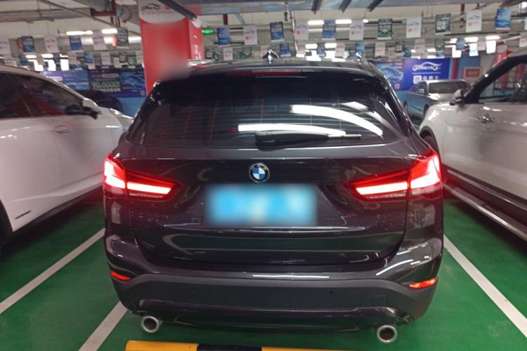 Used BMW X1 2021 sDrive25Li Leading Model Rear