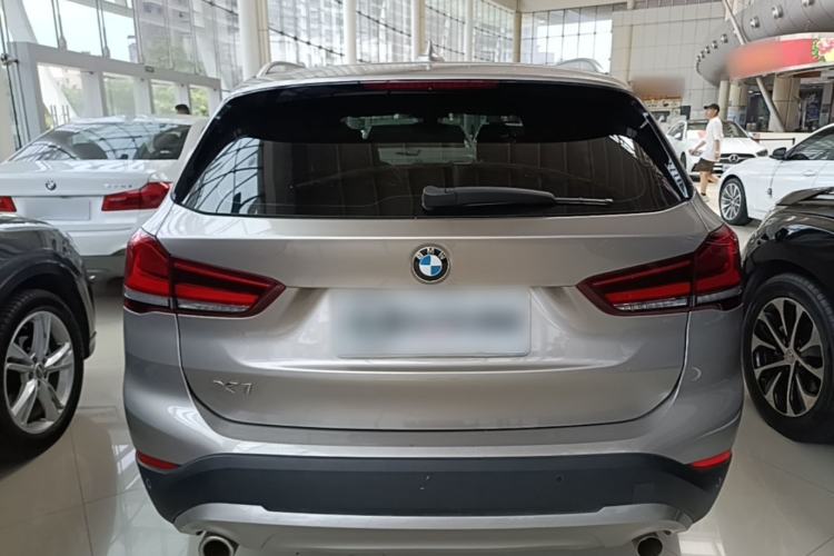 Used BMW X1 2021 Restyled sDrive20Li Fashion Version Rear