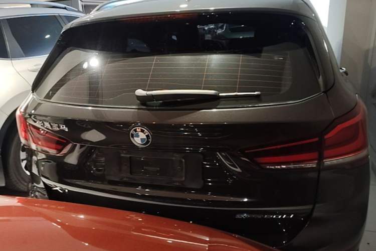 Used BMW X1 2021 sDrive20Li Fashion Model Rear