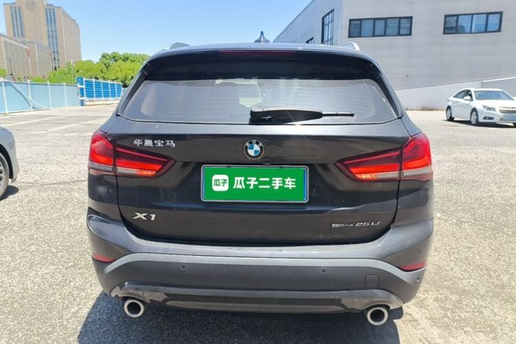 Used BMW X1 2021 Restyled sDrive25Li Leading Edition Rear