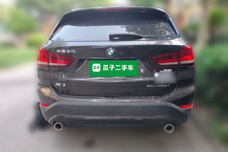 Used BMW X1 2021 Restyled sDrive25Li Leading Edition Rear