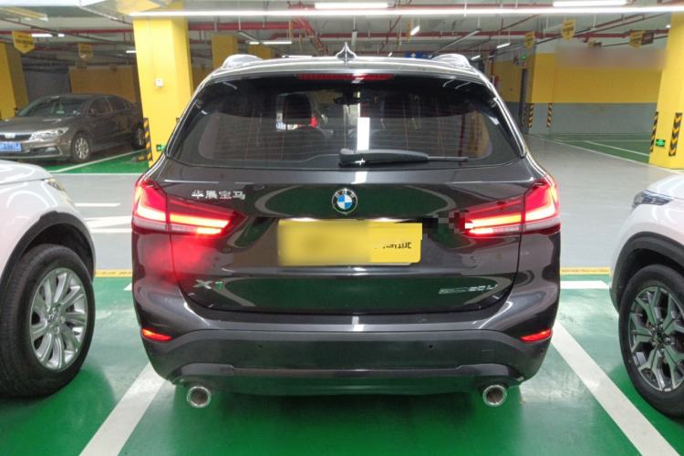 Used BMW X1 2021 sDrive20Li Fashion Model Rear