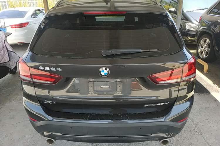 Used BMW X1 2021 Restyled sDrive25Li Leading Edition Rear