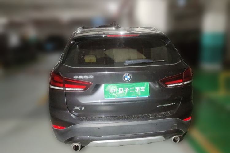 Used BMW X1 2021 sDrive20Li Premium Edition Rear