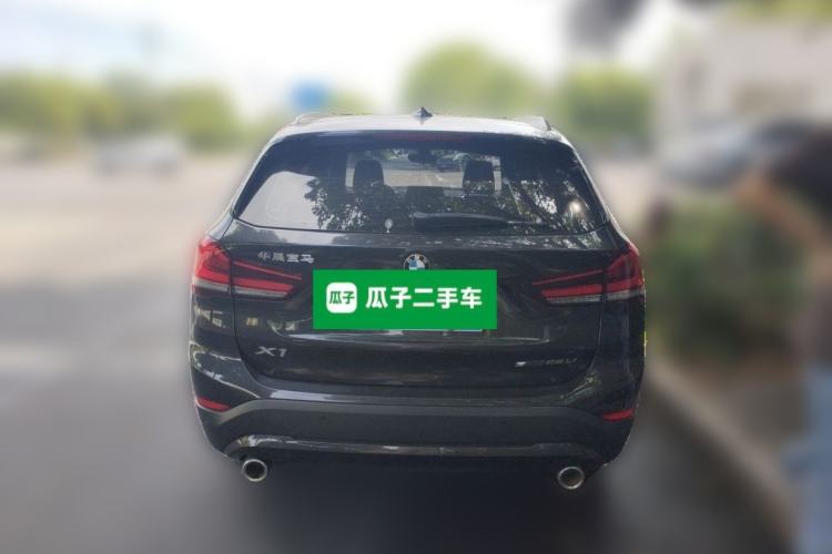 Used BMW X1 2021 sDrive25Li Leading Model Rear