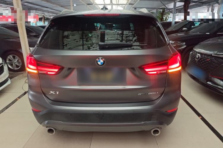 Used BMW X1 2021 Restyled sDrive25Li Leading Edition Rear