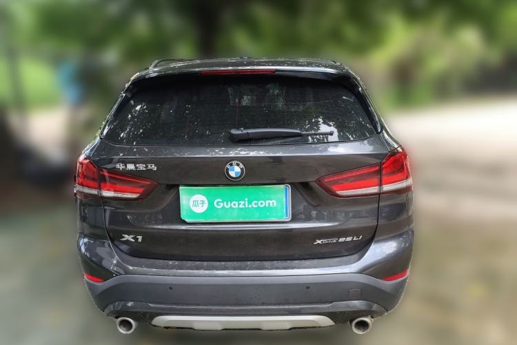 Used BMW X1 2021 xDrive25Li Luxury Model Rear